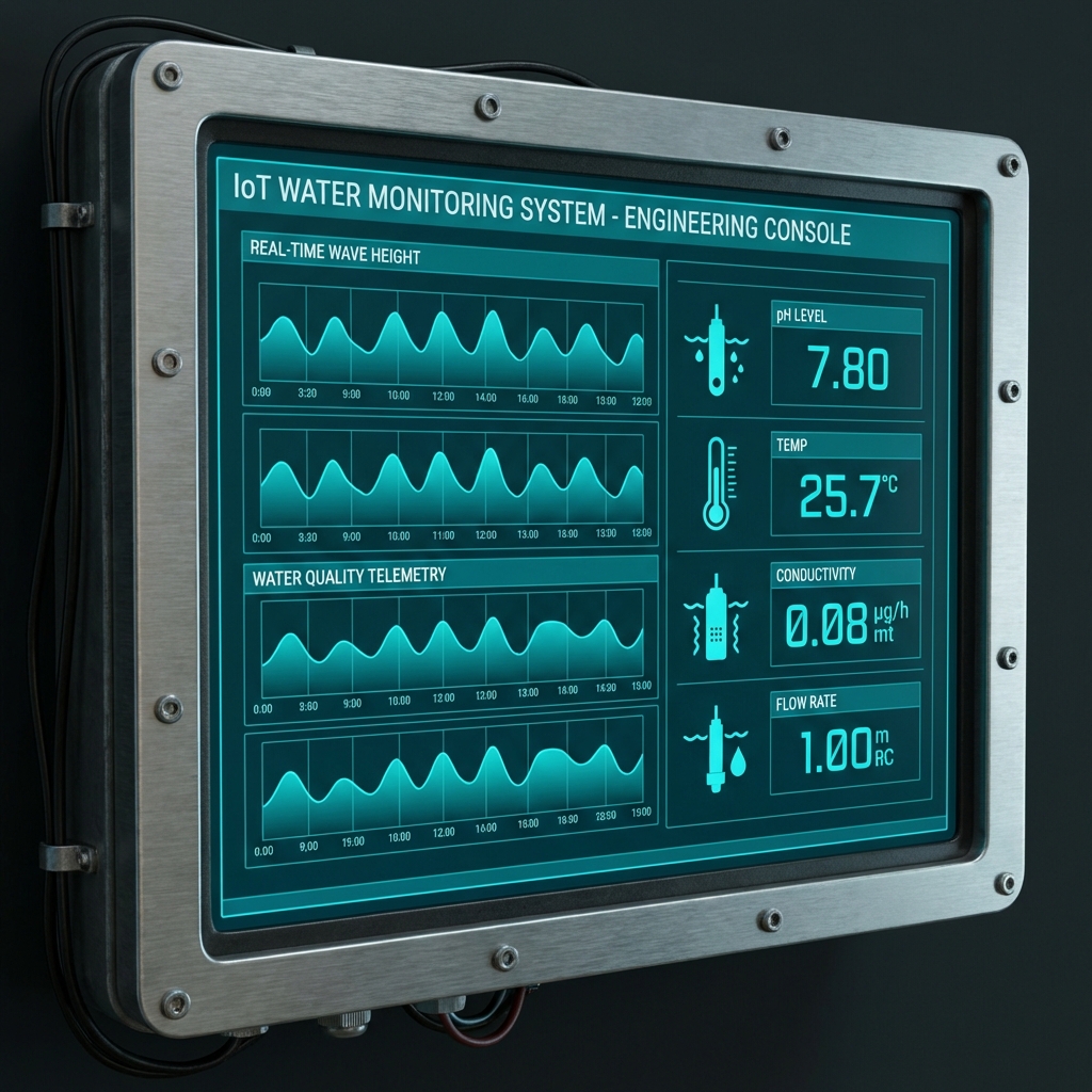AquaTrack IoT Dashboard