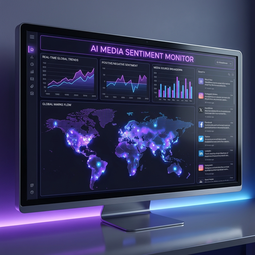 LysaAI - Media Monitoring System